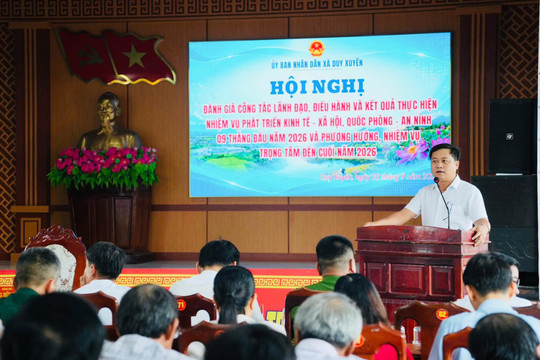 Xã Duy Xuyên (Đà Nẵng): Công nghiệp - xây dựng tiếp tục là “trụ đỡ” của nền kinh tế