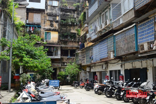 Giải bài toán tái thiết chung cư cũ