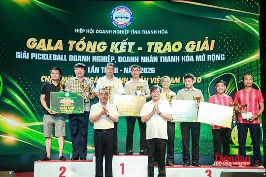 Mở không gian kết nối từ sân thể thao