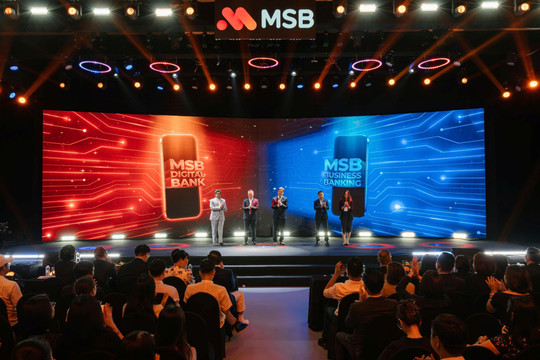 MSB khẳng định vị thế tiên phong trên hành trình kiến tạo tương lai số