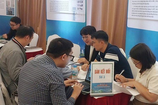 Kết nối cung - cầu, thúc đẩy chuyển giao công nghệ