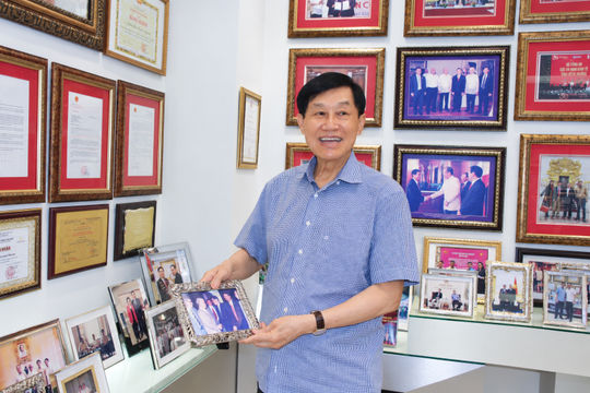 Doanh nhân Johnathan Hạnh Nguyễn: 4 thập kỷ cống hiến và bài học "vượt gió ngược"