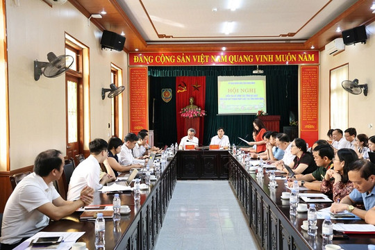 Ninh Bình rà soát, xử lý 562 văn bản quy phạm pháp luật