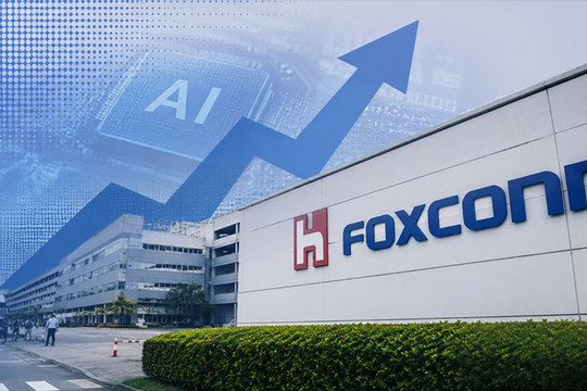 Bước đột phá của Foxconn