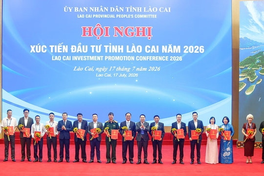 Lào Cai: Đồng hành cùng doanh nghiệp, nhà đầu tư