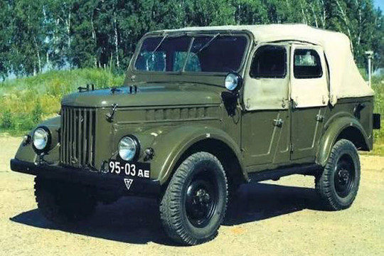 GAZ 69: Huyền thoại nổi tiếng một thời