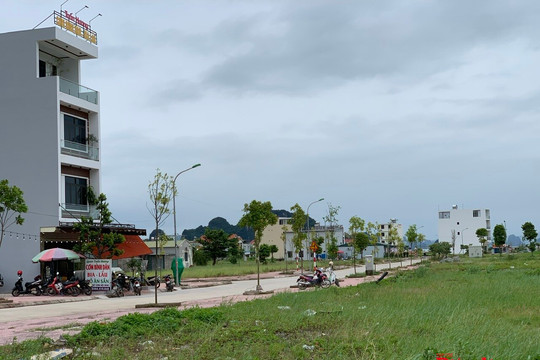 Bất cập quy định về tách thửa đất