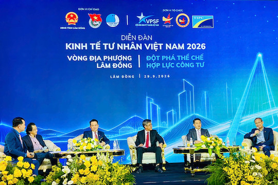 Kinh tế tư nhân Lâm Đồng: Khơi thông dòng vốn, mở đường thể chế