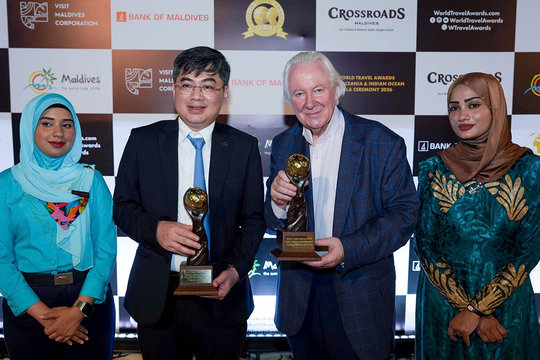 Vietnam Airlines mở rộng thành tích tại World Travel Awards 2026