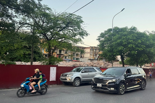 Hải Phòng tăng tốc cải tạo, xây mới hàng loạt chung cư cũ