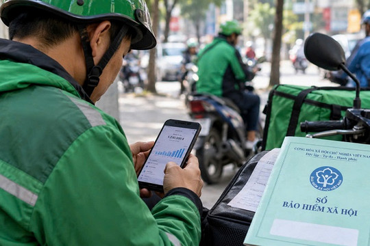BHXH cho tài xế công nghệ: Doanh nghiệp đóng thế nào?