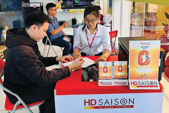 Tín dụng tiêu dùng góp phần thúc đẩy tăng trưởng kinh tế