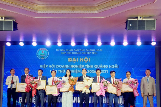 Doanh nghiệp đóng góp tích cực vào tăng trưởng kinh tế Quảng Ngãi
