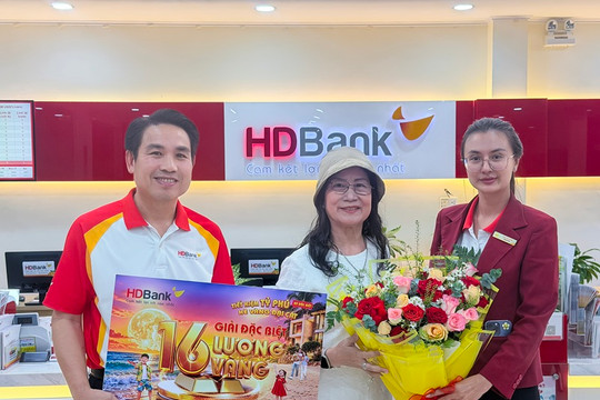 “Tỷ phú” tiếp theo của HDBank gọi tên nữ khách hàng tại An Giang