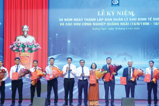 Quảng Ngãi: Chính quyền đồng hành cùng doanh nghiệp