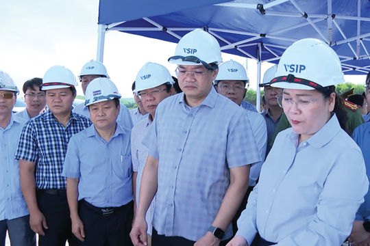 Quảng Ngãi: Mở rộng không gian, tạo dư địa thu hút đầu tư