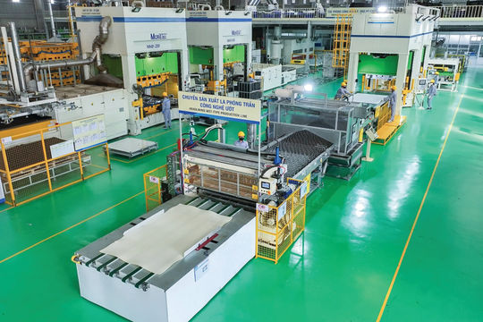 Thu hút doanh nghiệp Việt tham gia chuỗi cung ứng ô tô