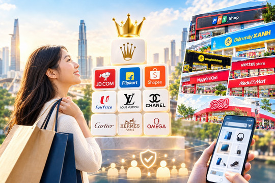 Niềm tin thương hiệu đang trở thành tài sản mới của bán lẻ châu Á