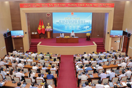 Quảng Ngãi: Phát huy vai trò cầu nối doanh nghiệp - chính quyền