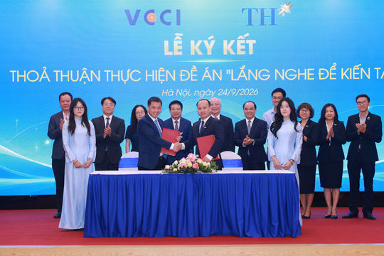Đưa tiếng nói doanh nghiệp vào quá trình kiến tạo chính sách