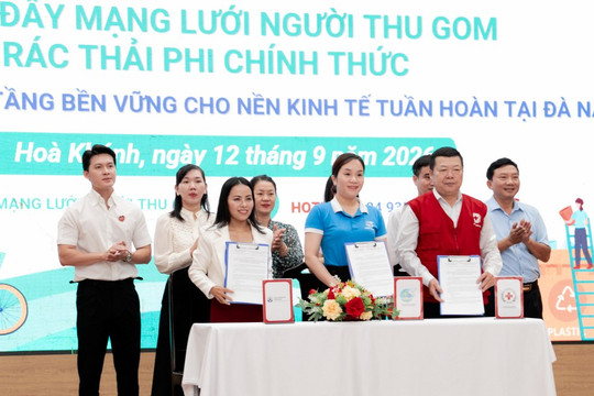 Doanh nghiệp Đà Nẵng thúc đẩy mạng lưới người thu gom rác thải IWWs