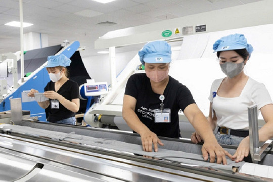Doanh nghiệp nỗ lực bứt phá, mở rộng quy mô tạo đà tăng trưởng