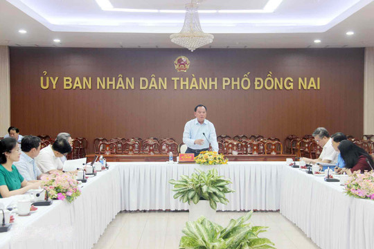 Đồng Nai tập trung tháo gỡ vướng mắc trong giải phóng mặt bằng các dự án