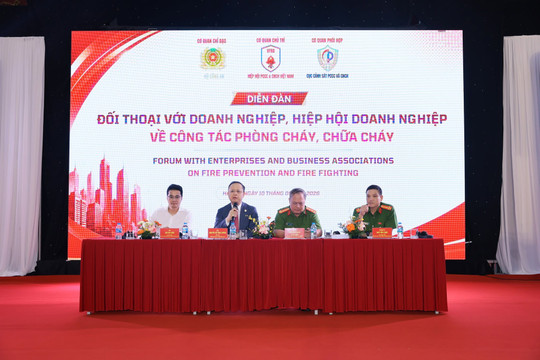 Chủ tịch VFRA Nguyễn Đỗ Tùng Cương: “Kết nối nguồn lực, xây dựng hệ sinh thái PCCC&CNCH bền vững”