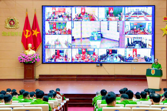 Công an Phú Thọ: Kiến tạo lá chắn an toàn PCCC&CNCH, điểm tựa cho dòng vốn đầu tư lớn
