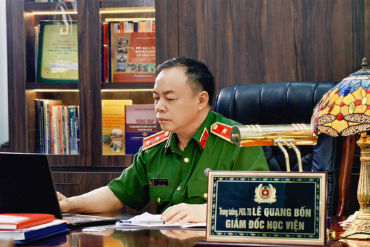 Học viện Phòng cháy chữa cháy và Cứu nạn cứu hộ: Bồi đắp năng lực nội sinh, kiến tạo “hạ tầng mềm” cho phát triển bền vững