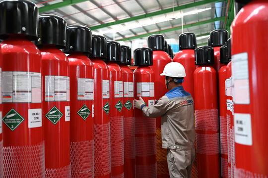 Hệ thống chữa cháy tự động bằng khí “sạch”: Giải pháp cho những không gian cần bảo vệ đặc biệt