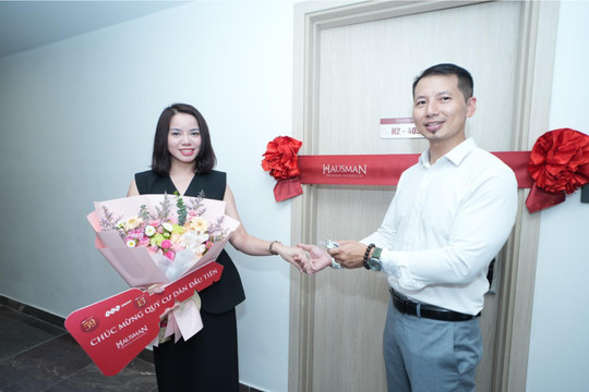 FLC bàn giao căn hộ Hausman Premium Residences, đón những cư dân đầu tiên