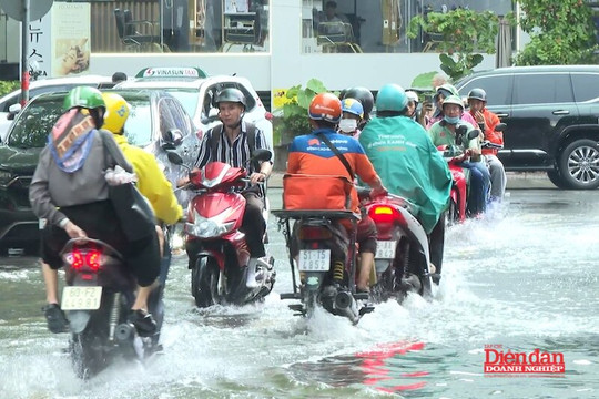 Giải bài toán chống ngập tại TP HCM: Cần tháo gỡ những điểm nghẽn về hạ tầng