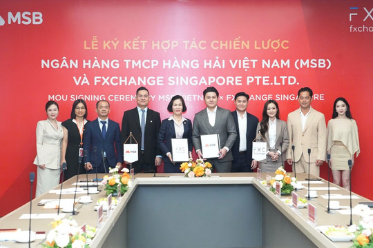 MSB hợp tác Fxchange triển khai mô hình đổi ngoại tệ tự động