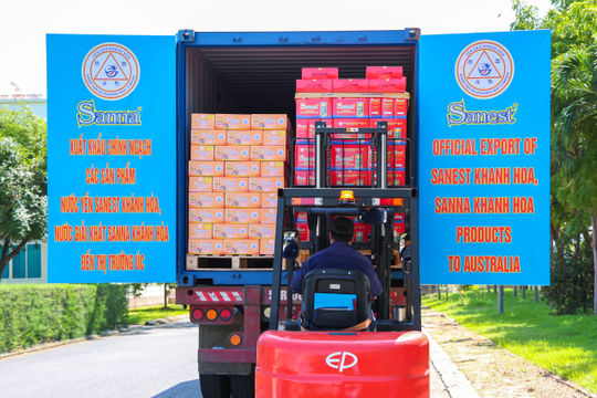 Yến sào Khánh Hoà xuất khẩu lô hàng thứ 3 sang thị trường Úc