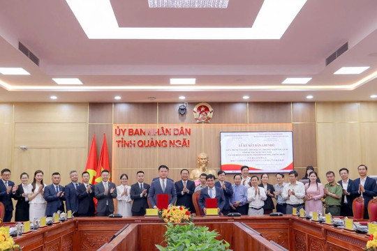 Quảng Ngãi: Đẩy mạnh xúc tiến, thu hút đầu tư