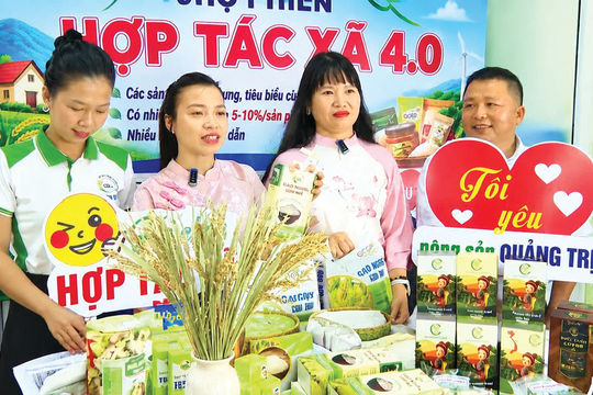 Bài toán của nông sản sau khi lên sàn