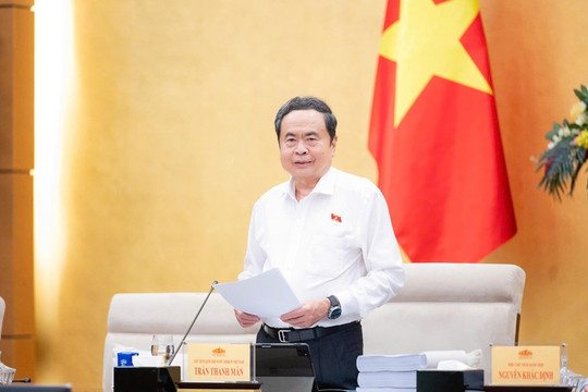 Ủy ban Thường vụ Quốc hội cho ý kiến 5 dự án luật, 1 nghị quyết tại Phiên họp thứ 7
