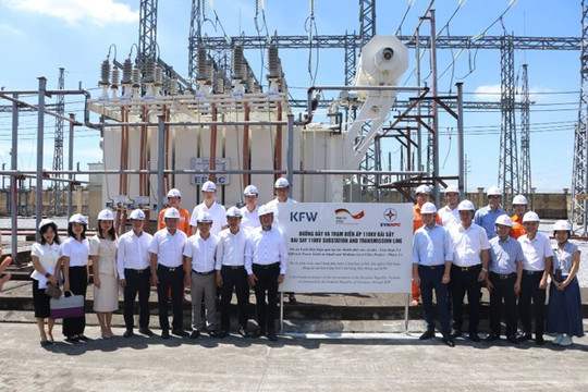 Fitch Ratings nâng hồ sơ tín nhiệm độc lập của EVNNPC lên "bb+"