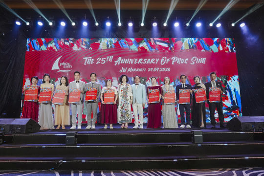 Phúc Sinh và 1/4 thế kỷ phát huy lợi thế chiến lược - vốn con người