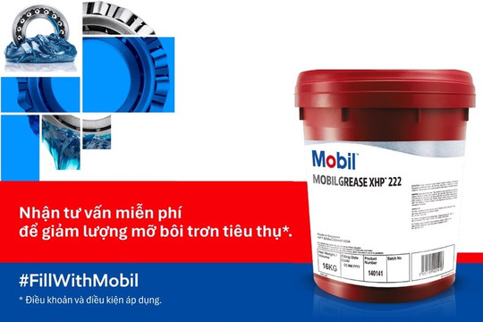 Chọn sai mỡ bôi trơn: cái giá âm thầm nhiều nhà máy đang trả