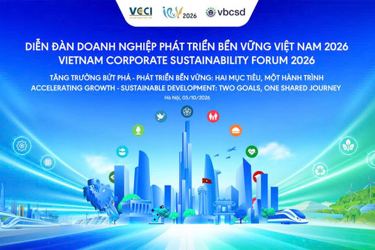TRỰC TIẾP: Diễn đàn Doanh nghiệp phát triển bền vững Việt Nam (VCSF)