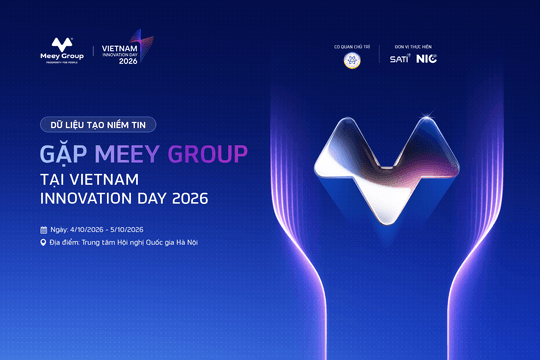 Meey Group mang "Trạm Quy hoạch Số" đến Ngày hội Đổi mới sáng tạo Quốc gia 2026