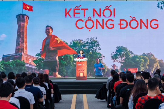 Từ những bước chạy đến giá trị cộng đồng