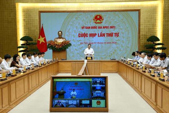 Phó Thủ tướng Thường trực Phạm Gia Túc: Chuẩn bị Năm APEC 2027 toàn diện, bài bản, đồng bộ ở mức cao nhất