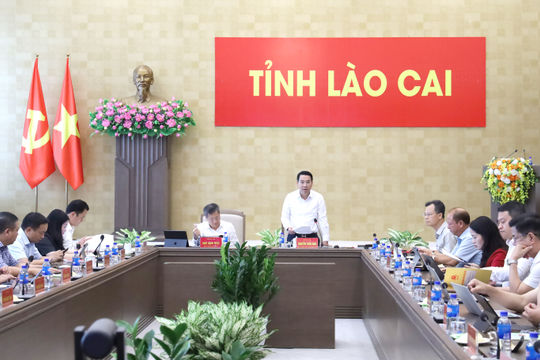 Lào Cai dồn lực cho tăng trưởng, quyết liệt xử lý các điểm nghẽn cuối năm