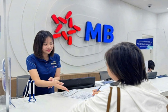 MB trở thành ngân hàng đầu tiên tại Việt Nam vượt mốc 100.000 tỷ đồng vốn điều lệ