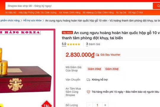 An cung ngưu hoàng hoàn và “ma trận” thần dược