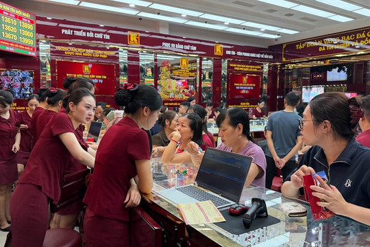 Giá vàng tuần tới: Việc làm yếu không phải “phao cứu sinh”