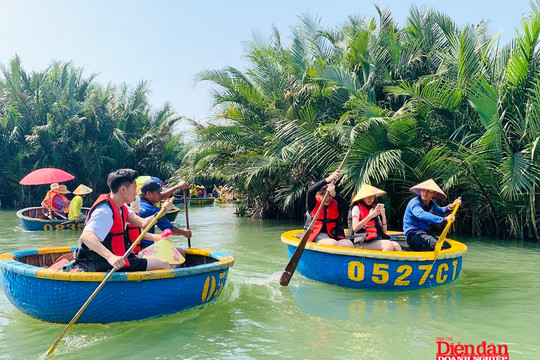 Đà Nẵng đẩy mạnh du lịch đường thủy